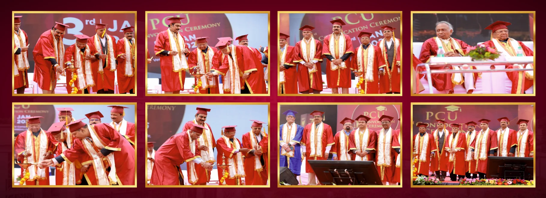 1st Convocation Ceremony