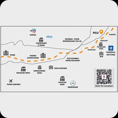 Strategic Location Advantage