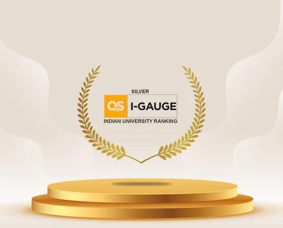 Pimpri Chinchwad University, Pune proudly holds the QS I-GAUGE Silver Rating