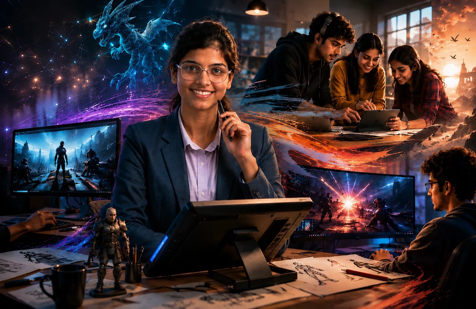 Animation and visual storytelling careers