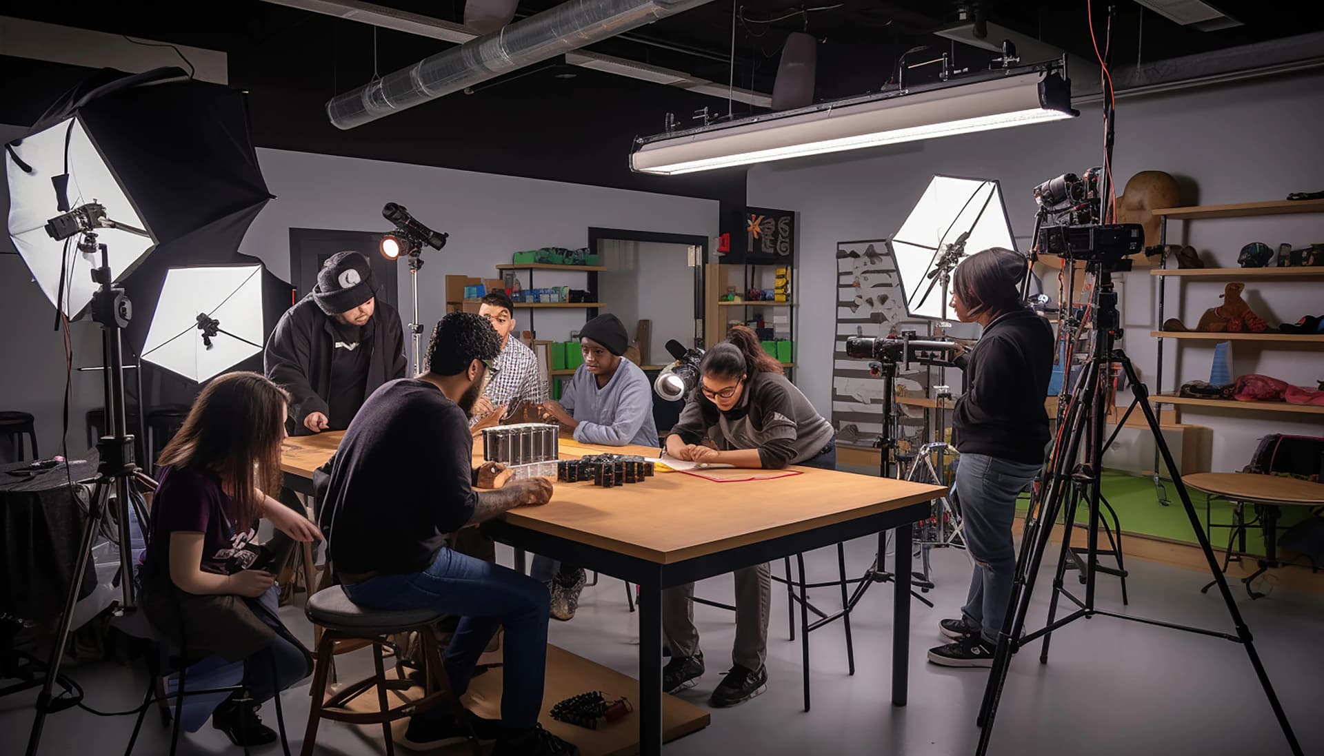 Masterclasses & Workshops Every Semester