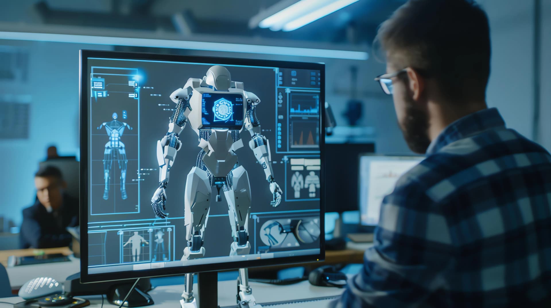 Robotics Programming & Simulation