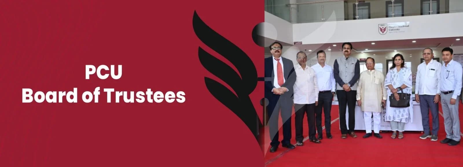 Founders and Board of Trustees at PCU