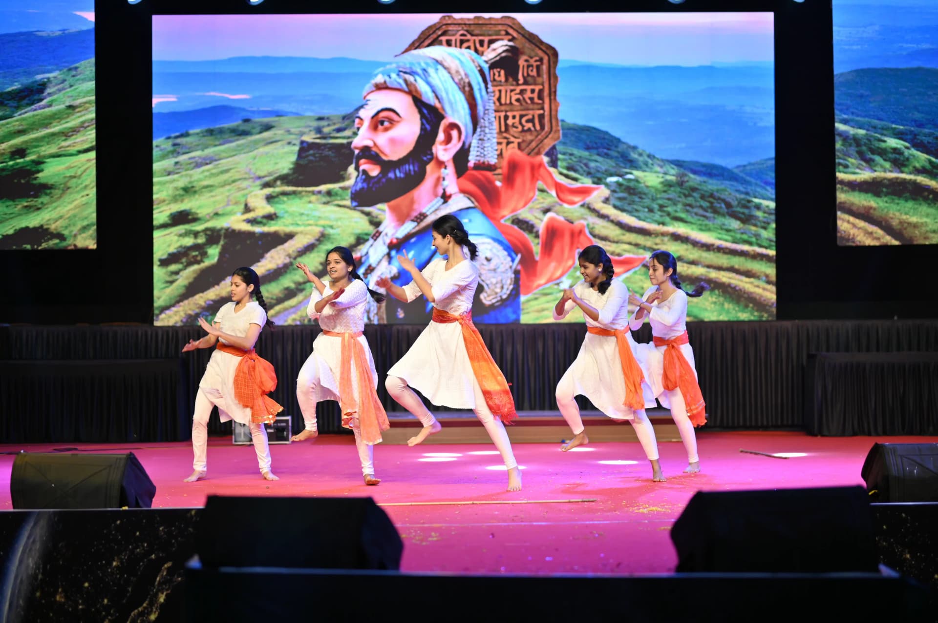 Discover Japan cultural dance performance by PCU students