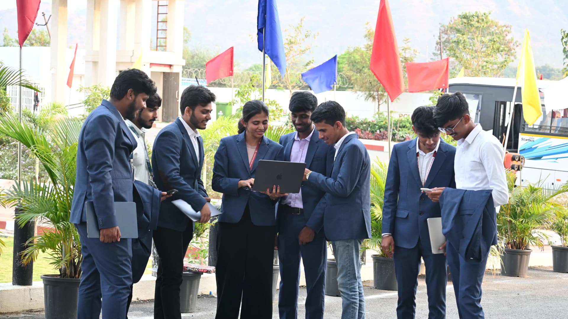 Campus life at Pimpri Chinchwad University