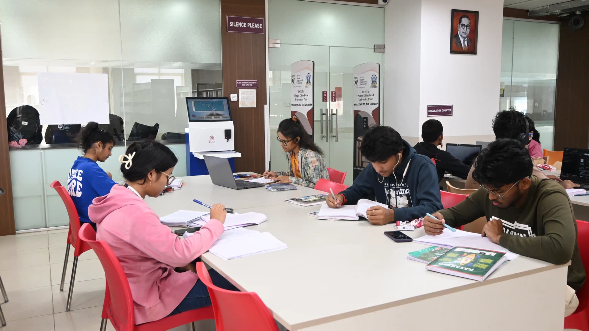 Campus life at Pimpri Chinchwad University