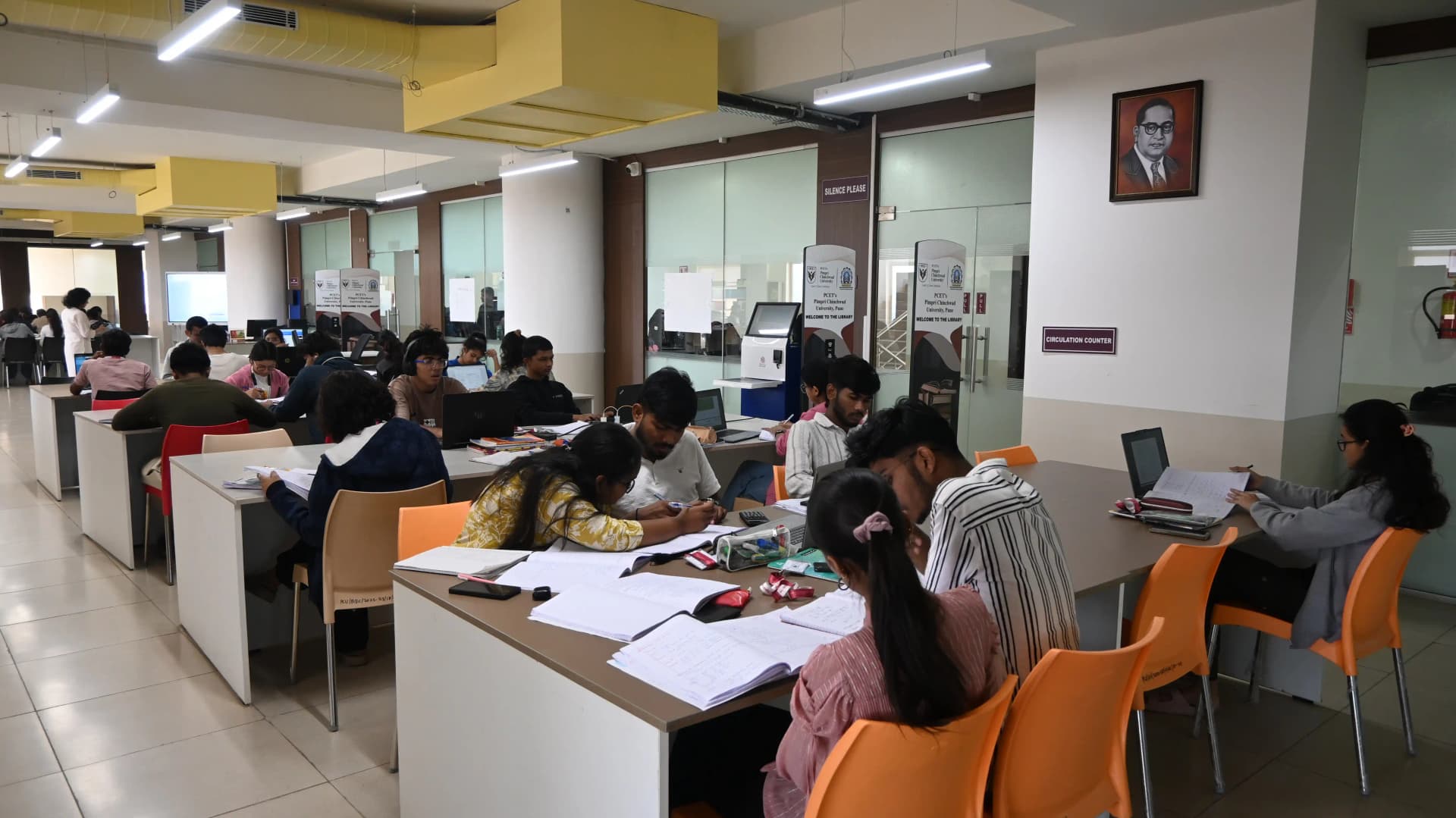 Campus life at Pimpri Chinchwad University
