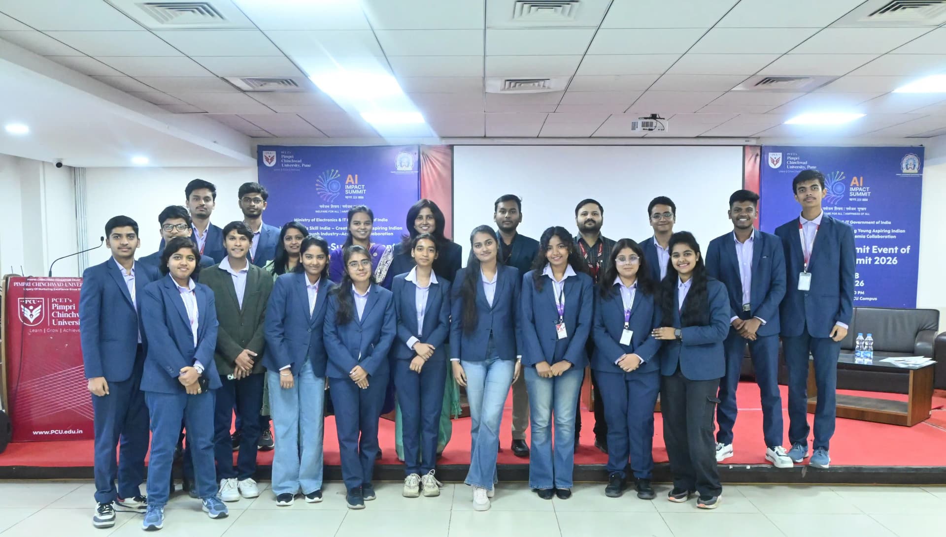 Campus life at Pimpri Chinchwad University