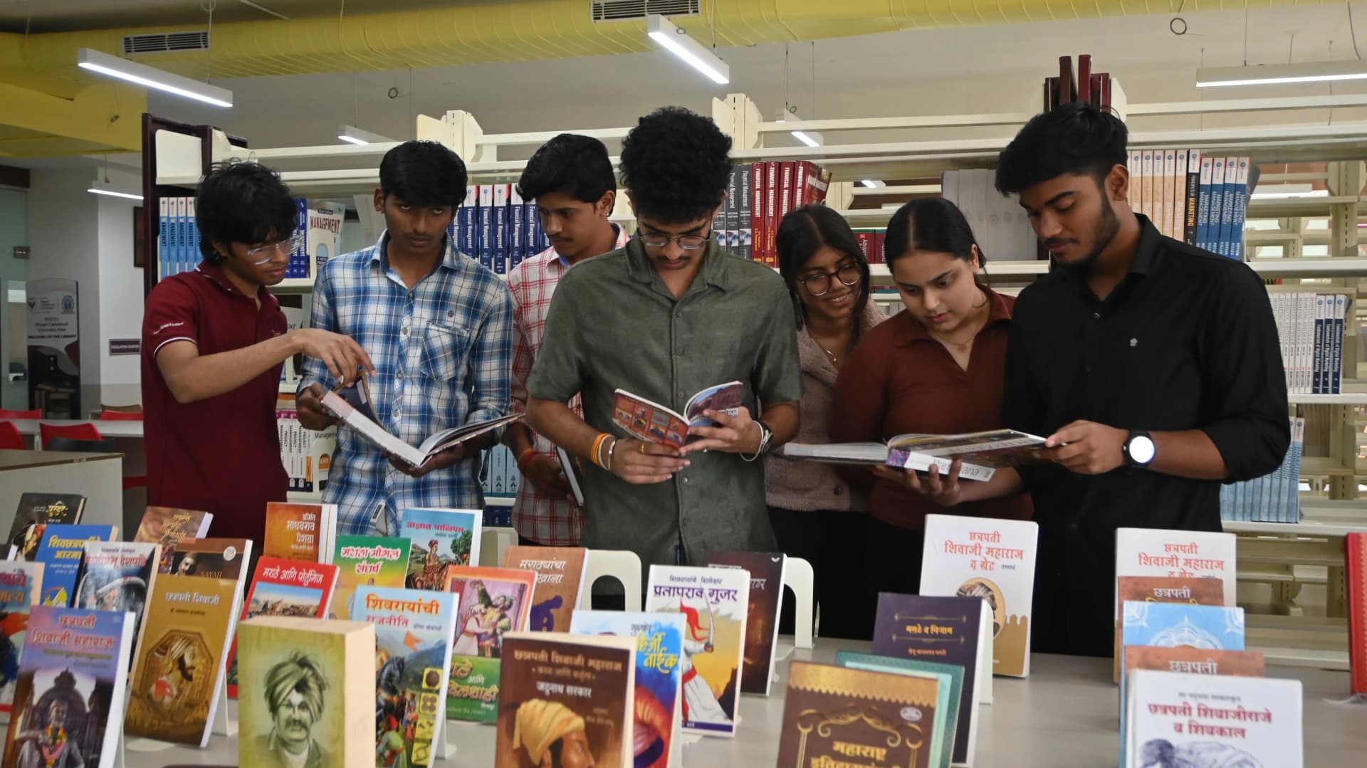 Campus life at Pimpri Chinchwad University