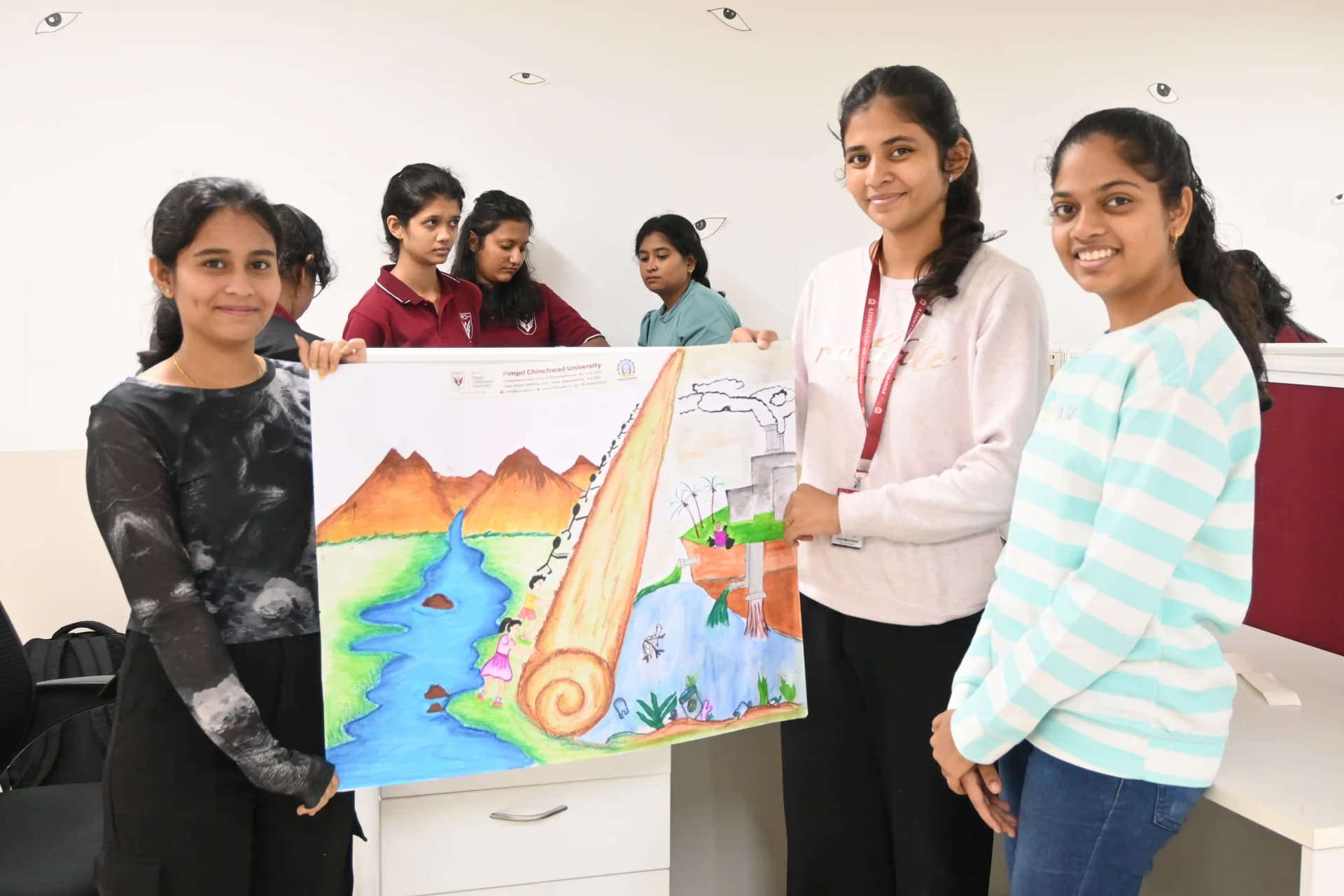 Campus life at Pimpri Chinchwad University