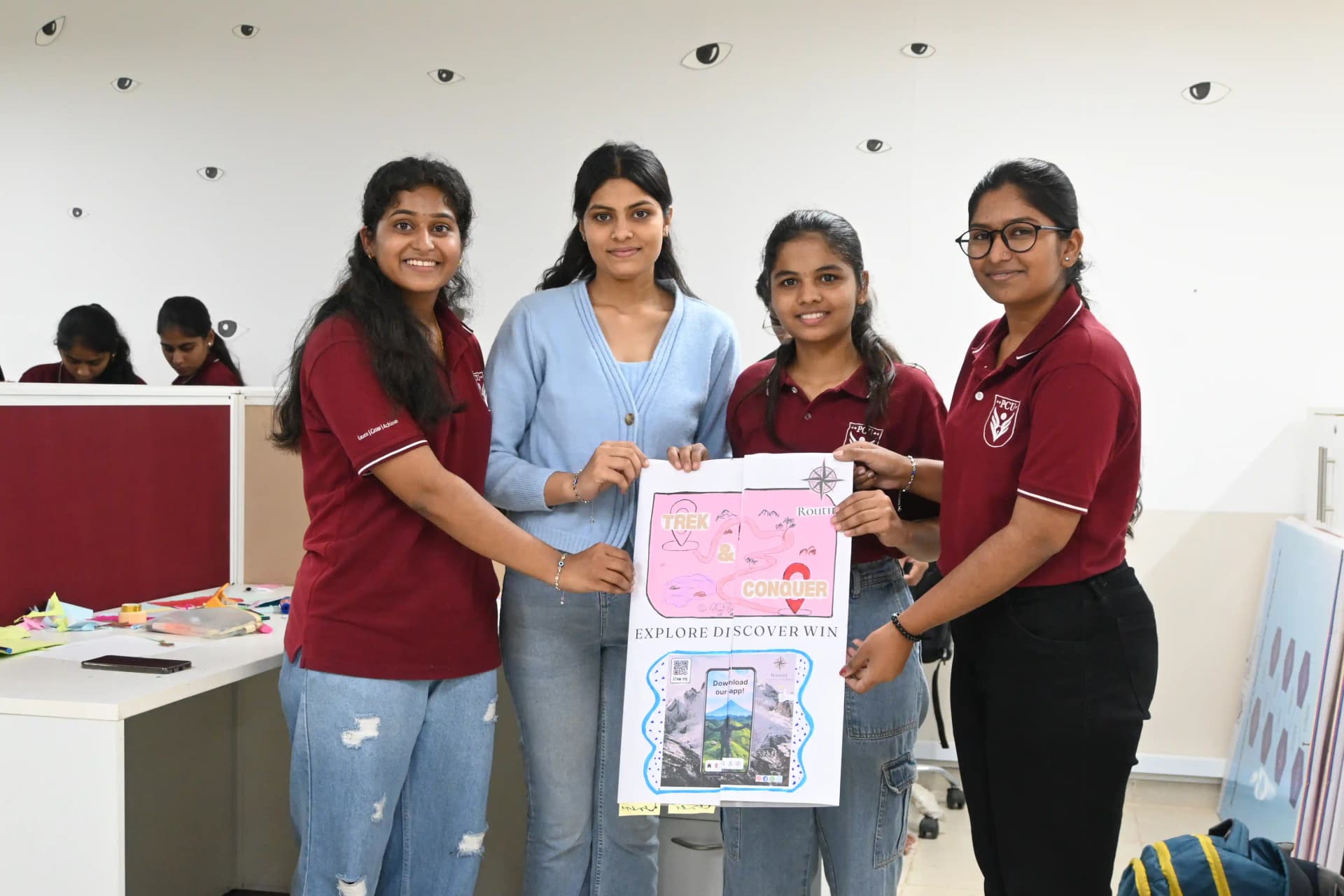 Campus life at Pimpri Chinchwad University