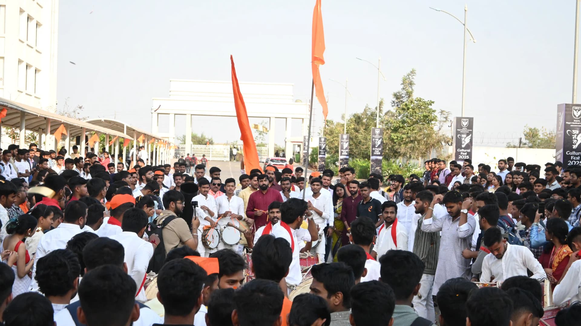 Campus life at Pimpri Chinchwad University
