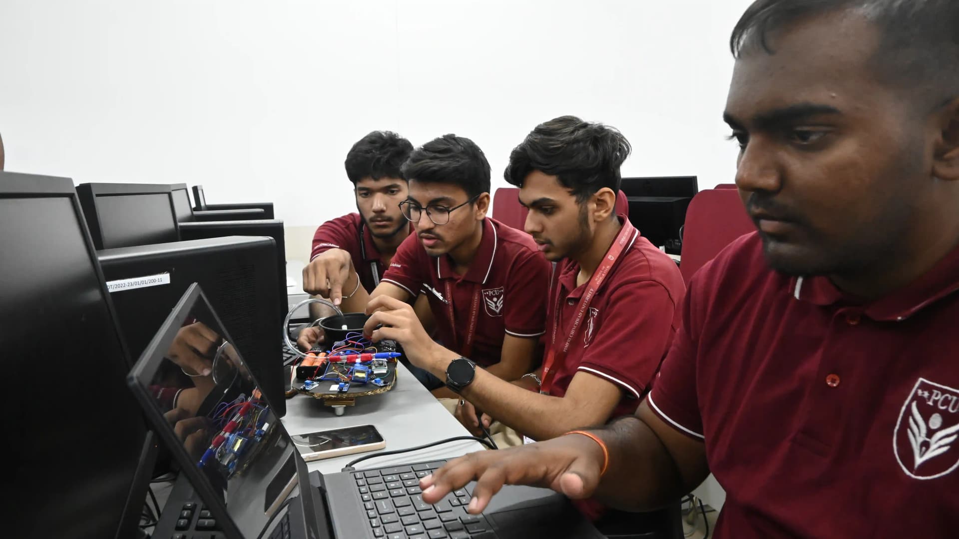 Campus life at Pimpri Chinchwad University