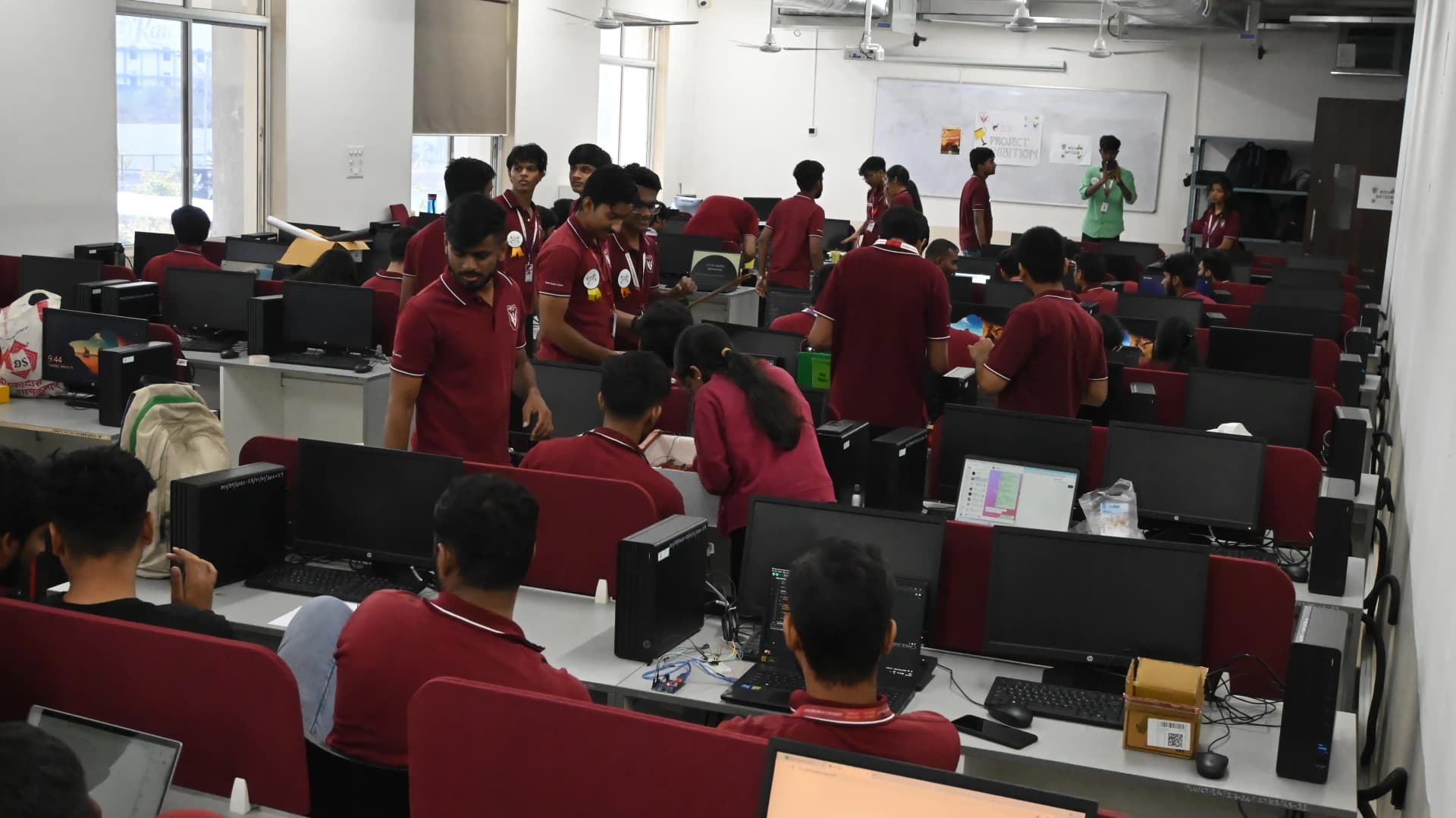 Campus life at Pimpri Chinchwad University