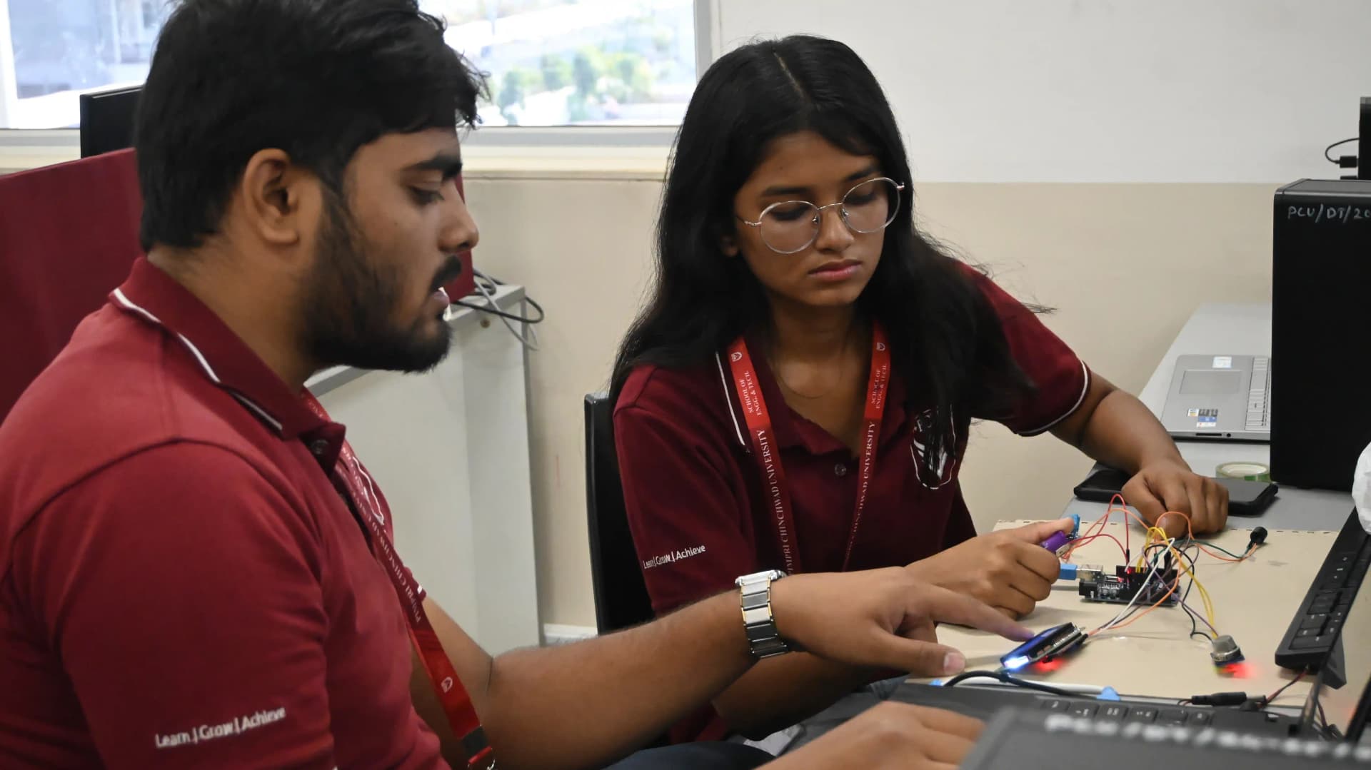Campus life at Pimpri Chinchwad University