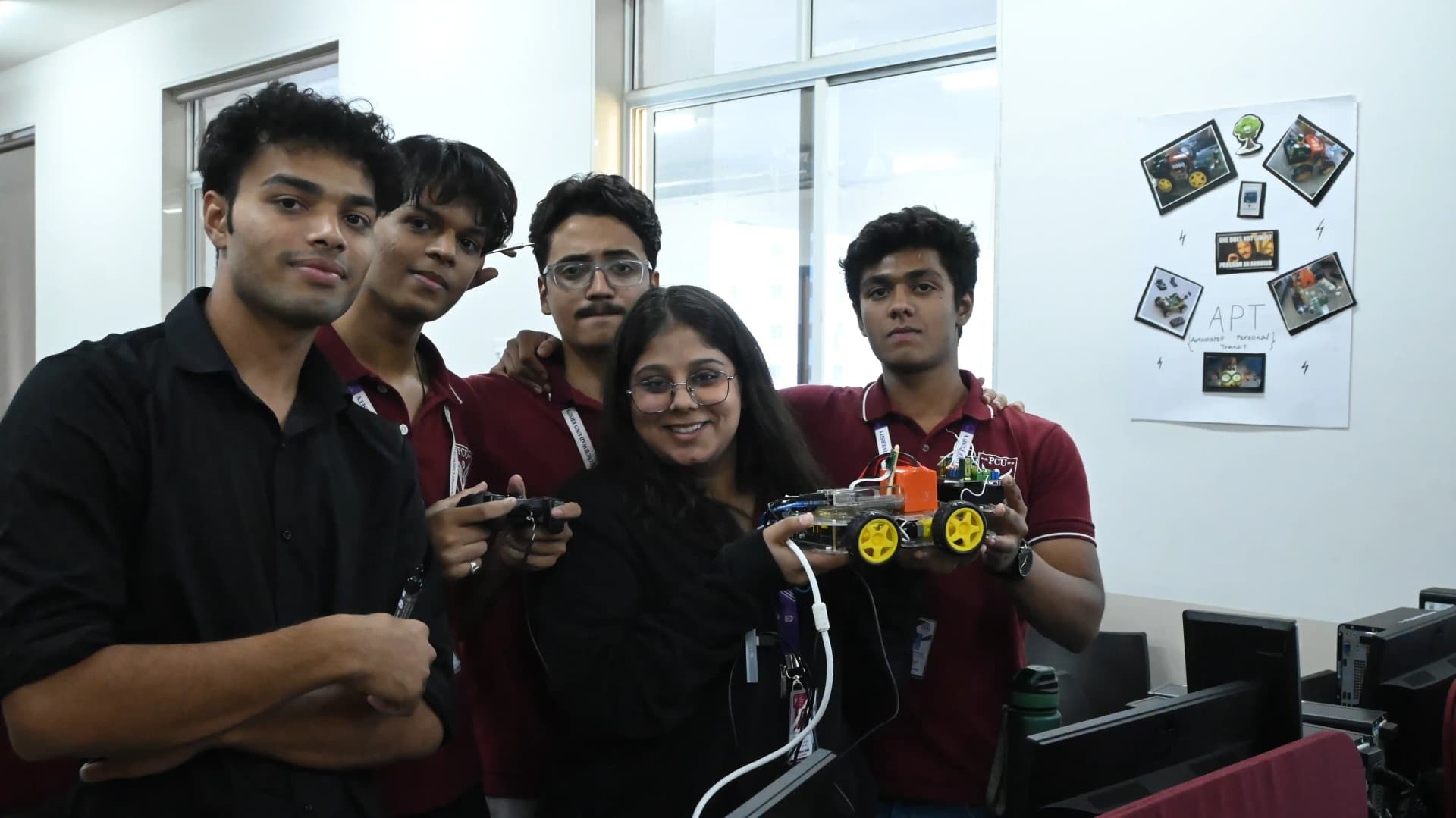 Campus life at Pimpri Chinchwad University