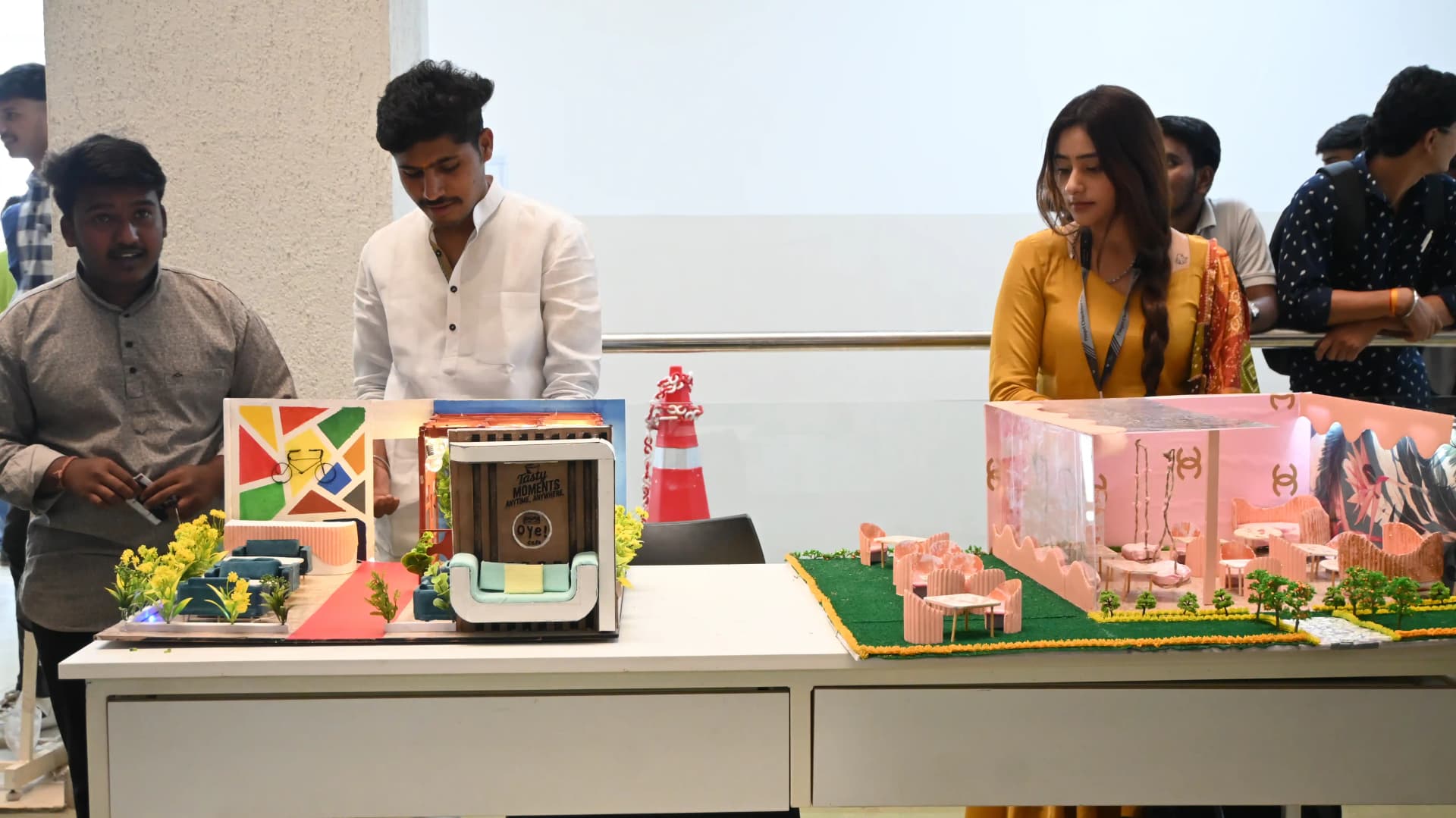 Campus life at Pimpri Chinchwad University