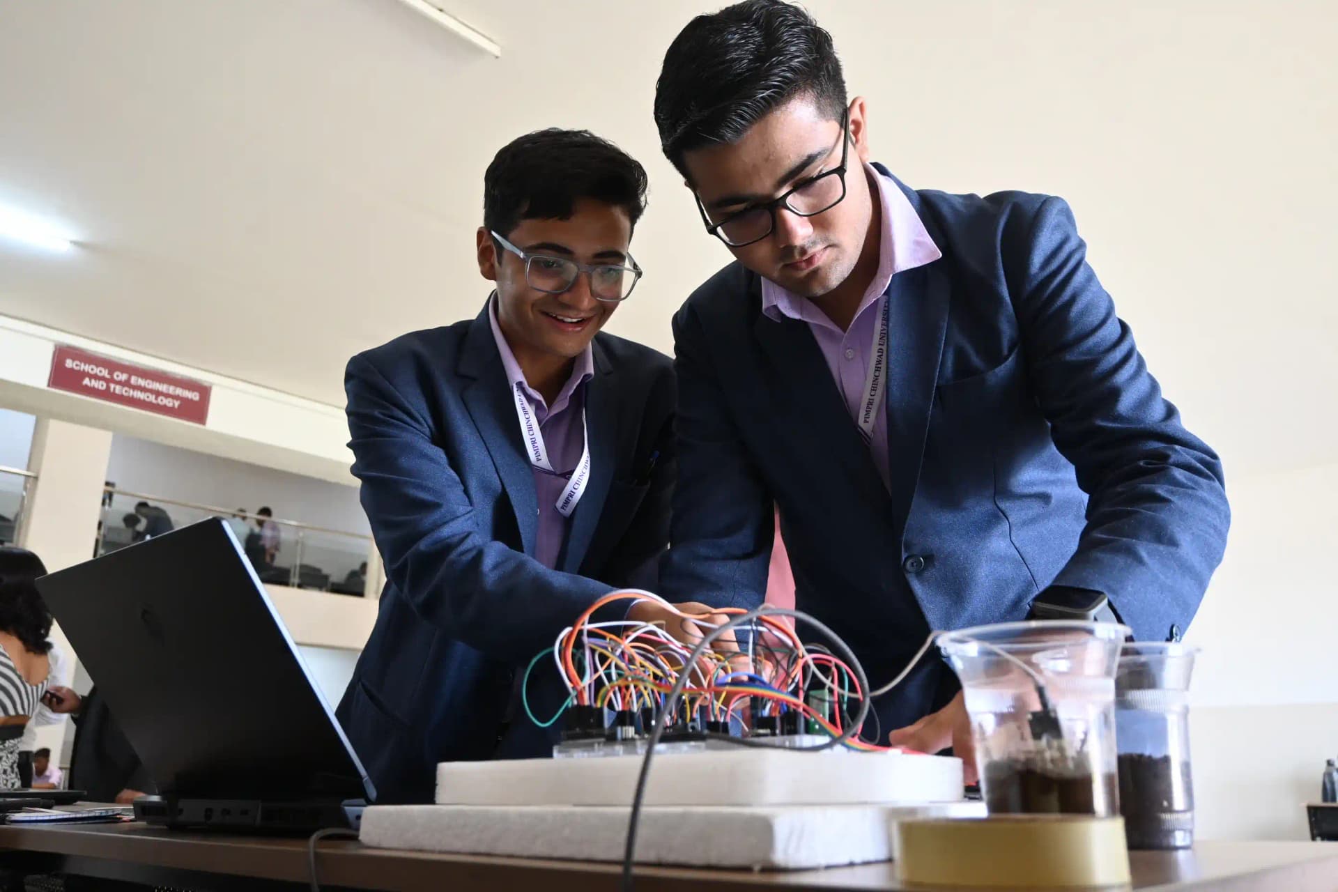 Campus life at Pimpri Chinchwad University