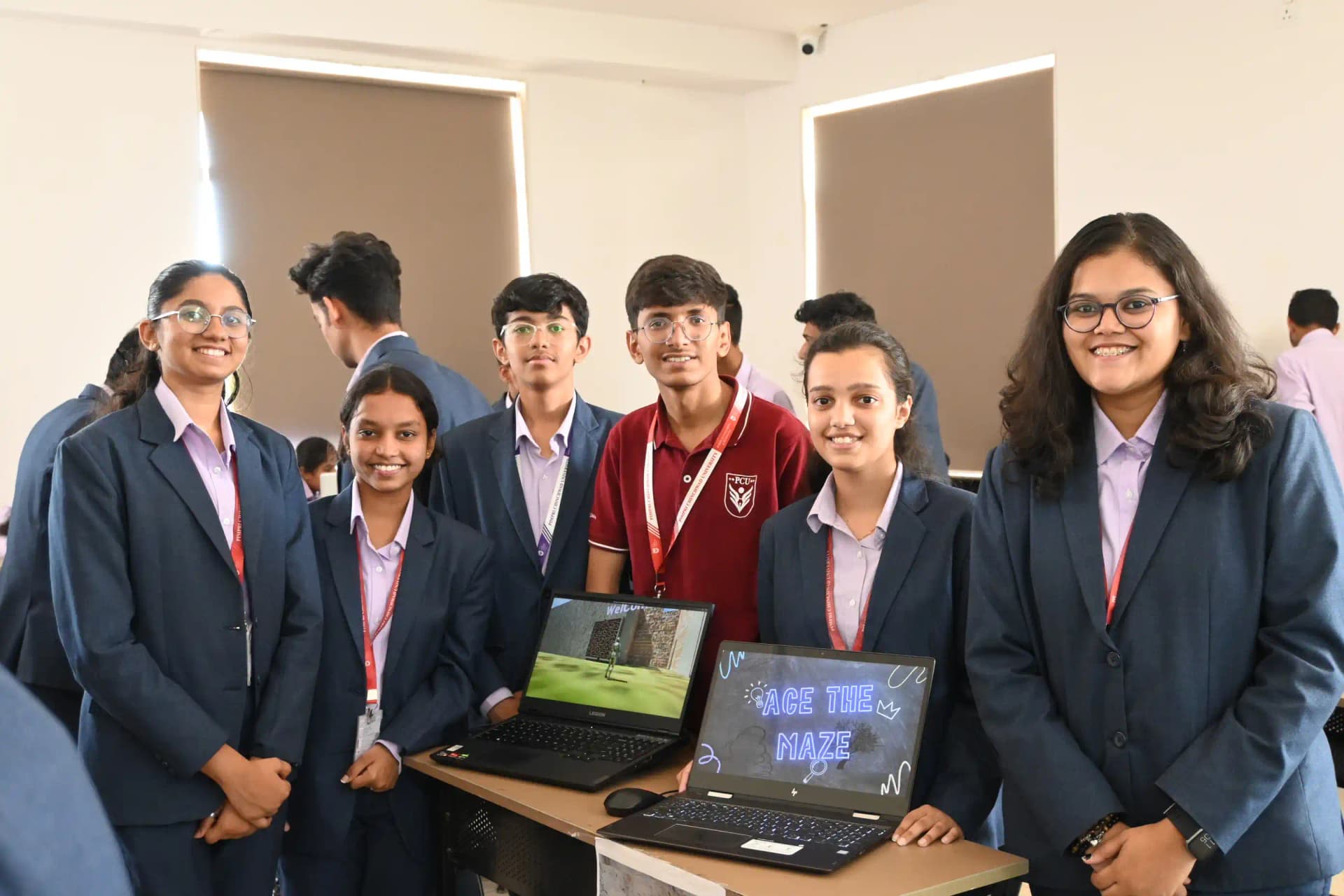 Campus life at Pimpri Chinchwad University