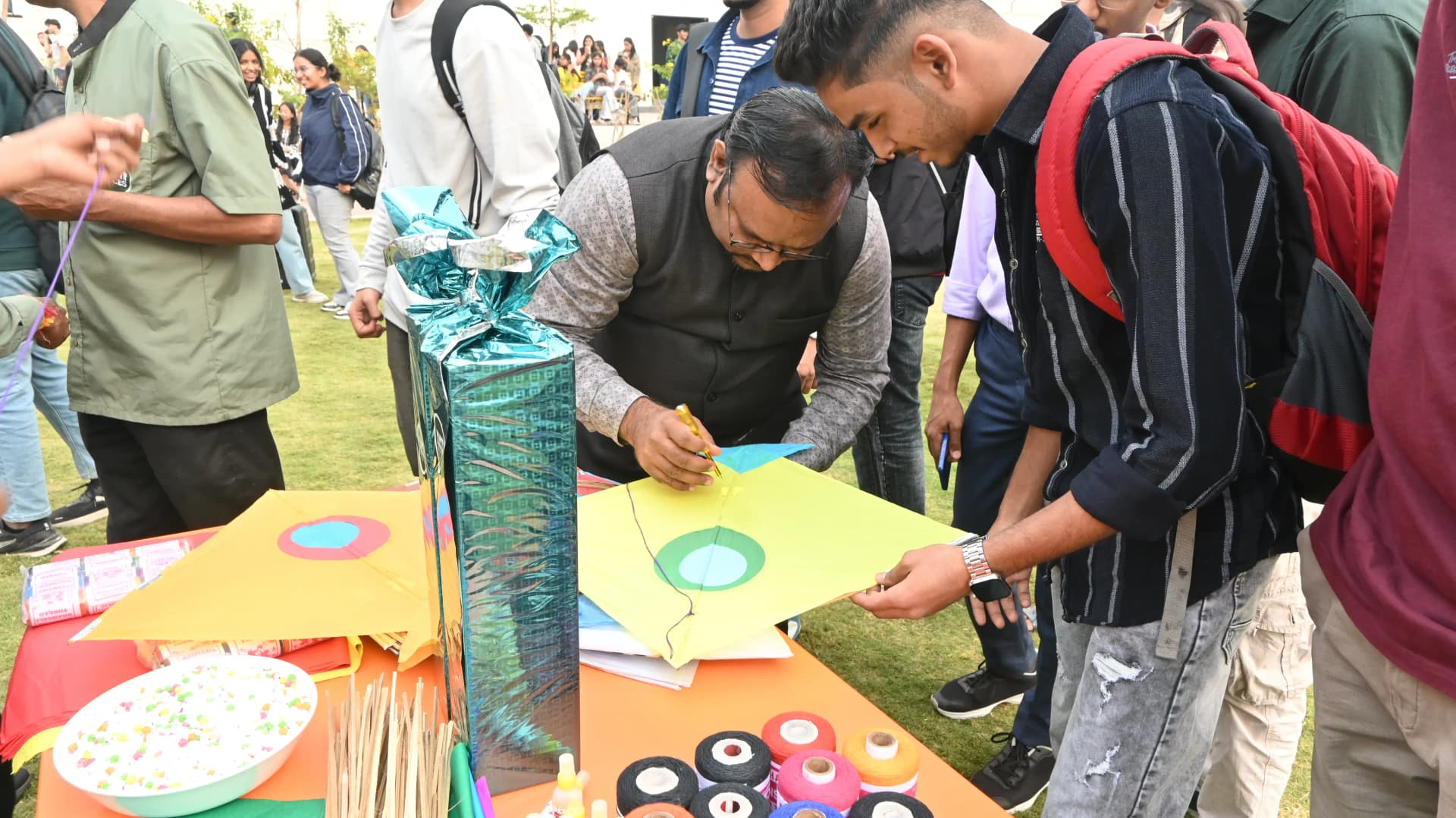 Campus life at Pimpri Chinchwad University