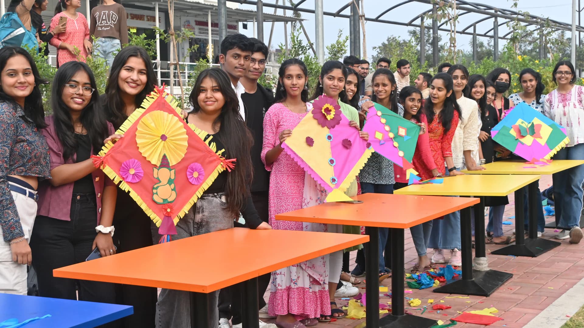 Campus life at Pimpri Chinchwad University