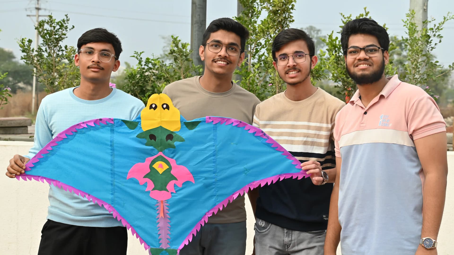 Campus life at Pimpri Chinchwad University