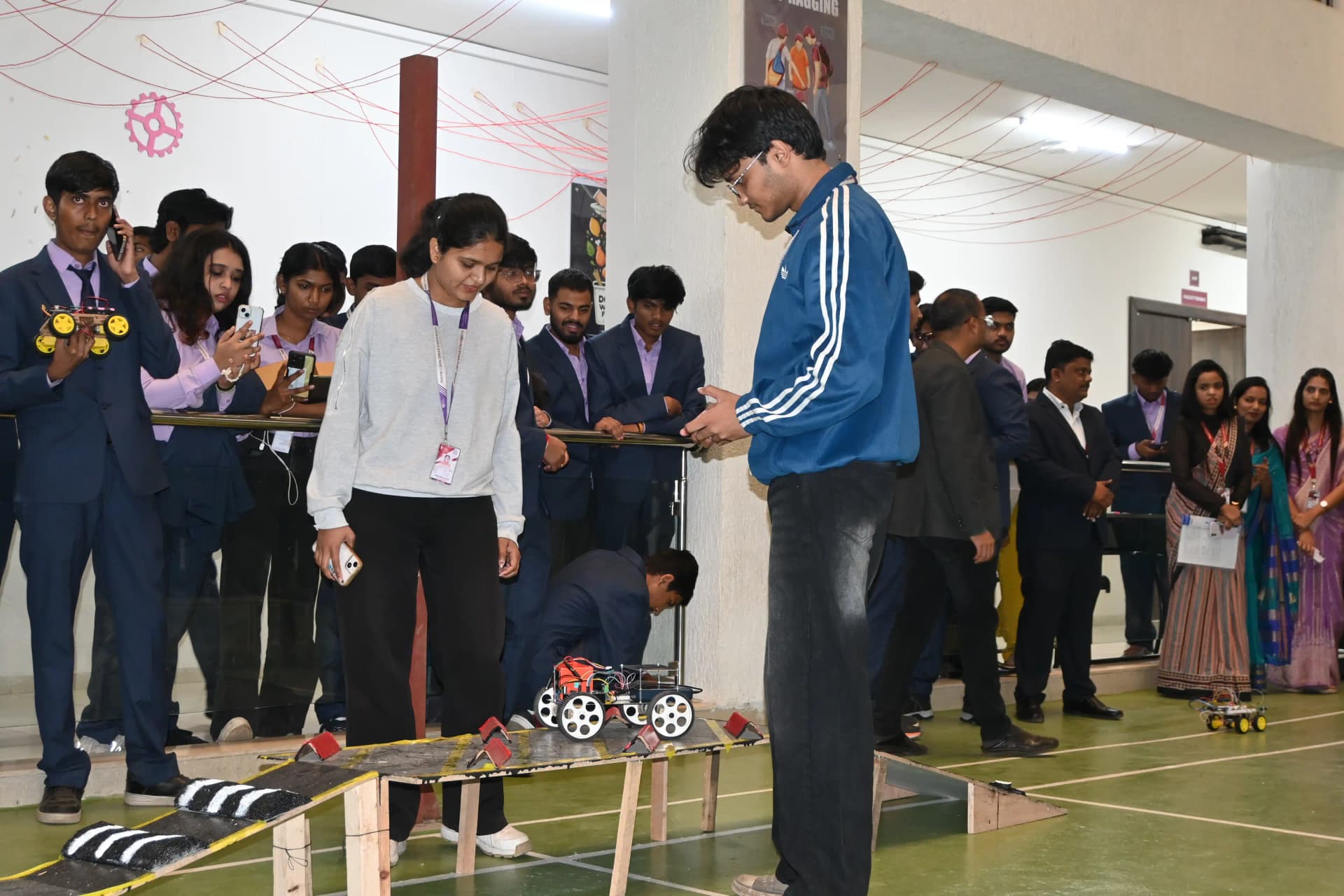 Campus life at Pimpri Chinchwad University