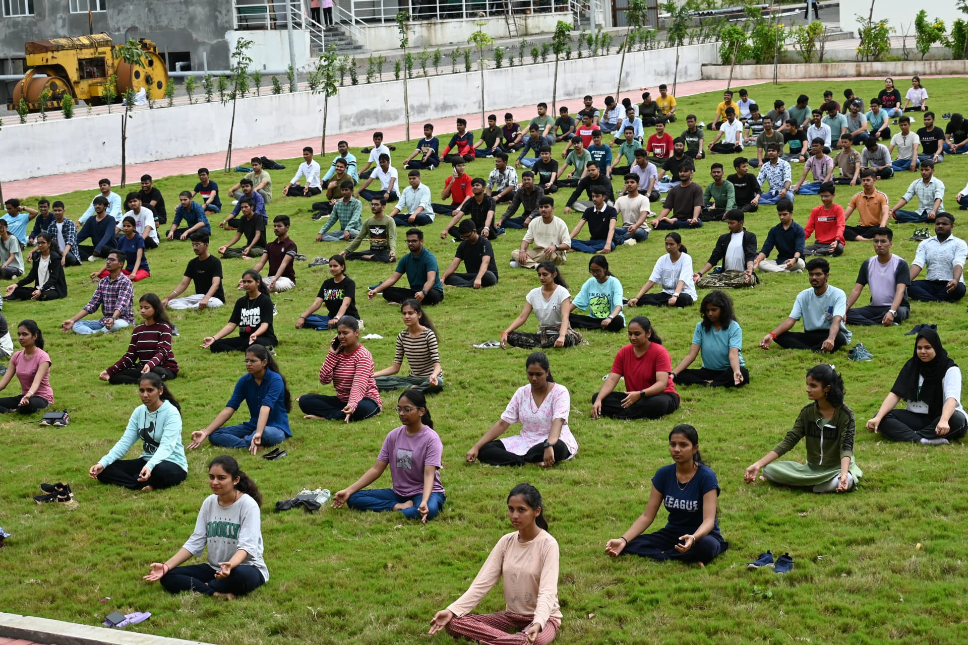 Campus life at Pimpri Chinchwad University