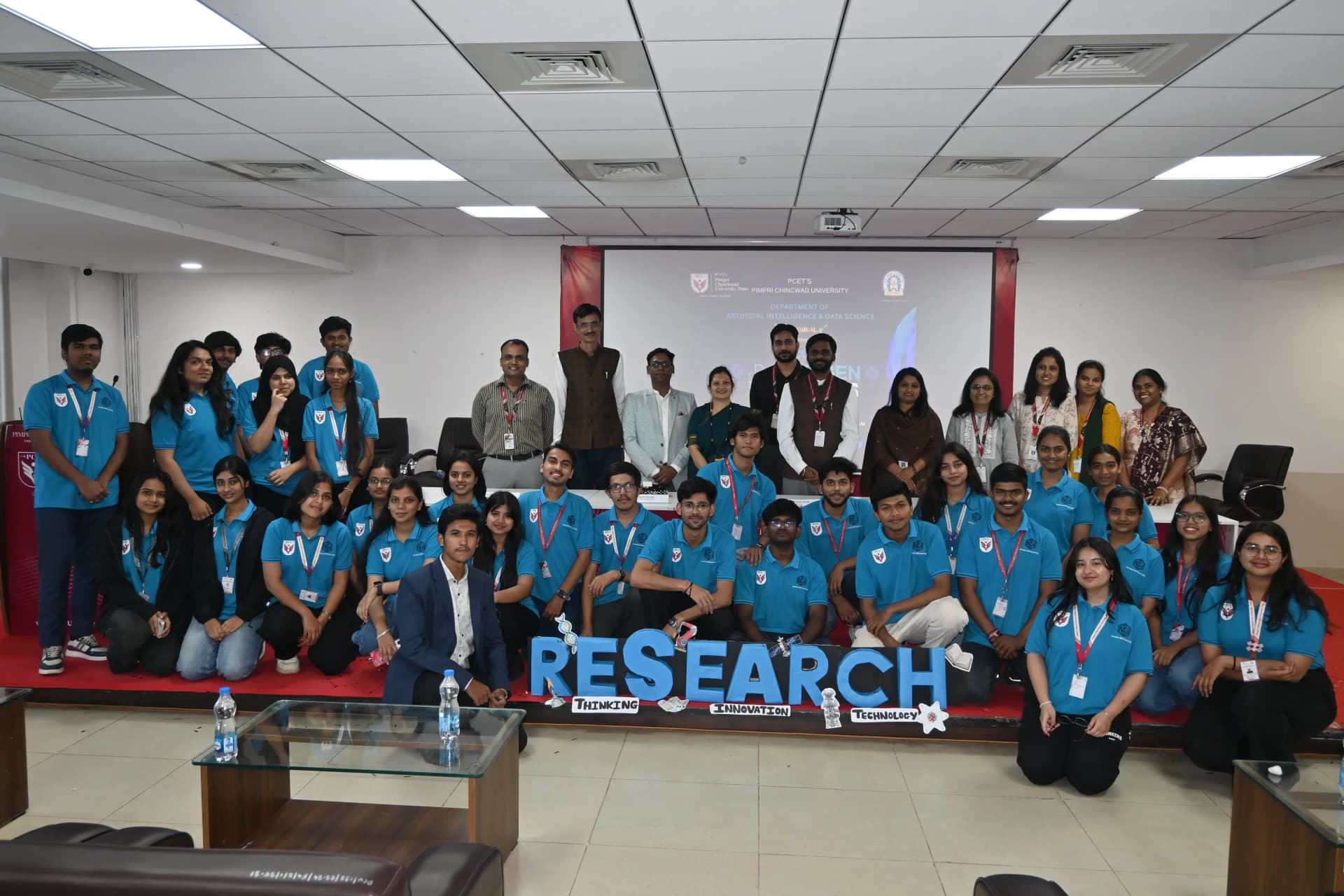 Campus life at Pimpri Chinchwad University