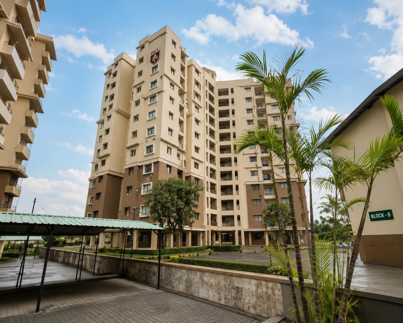 PCU hostel building