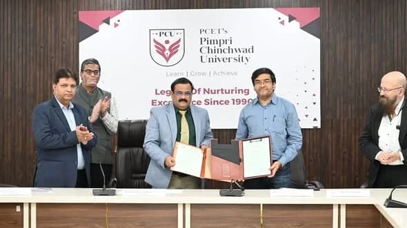 PCU MoU collaboration moment
