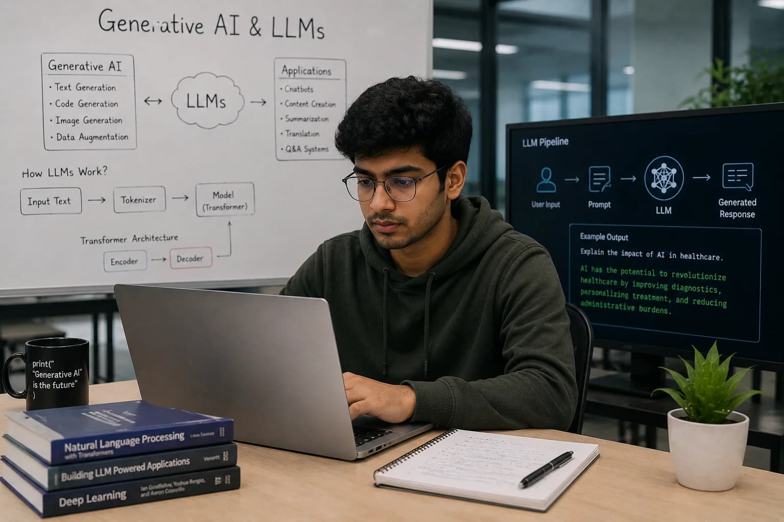 Generative AI & Large Language Models (LLMs)