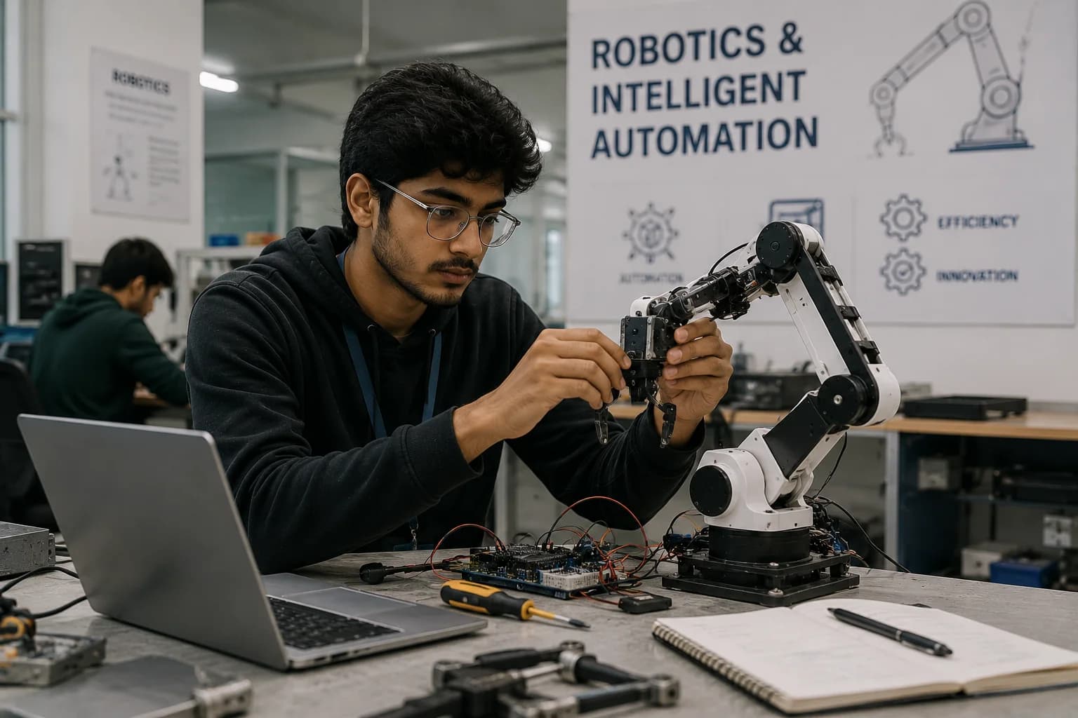 Robotics & Intelligent Automation