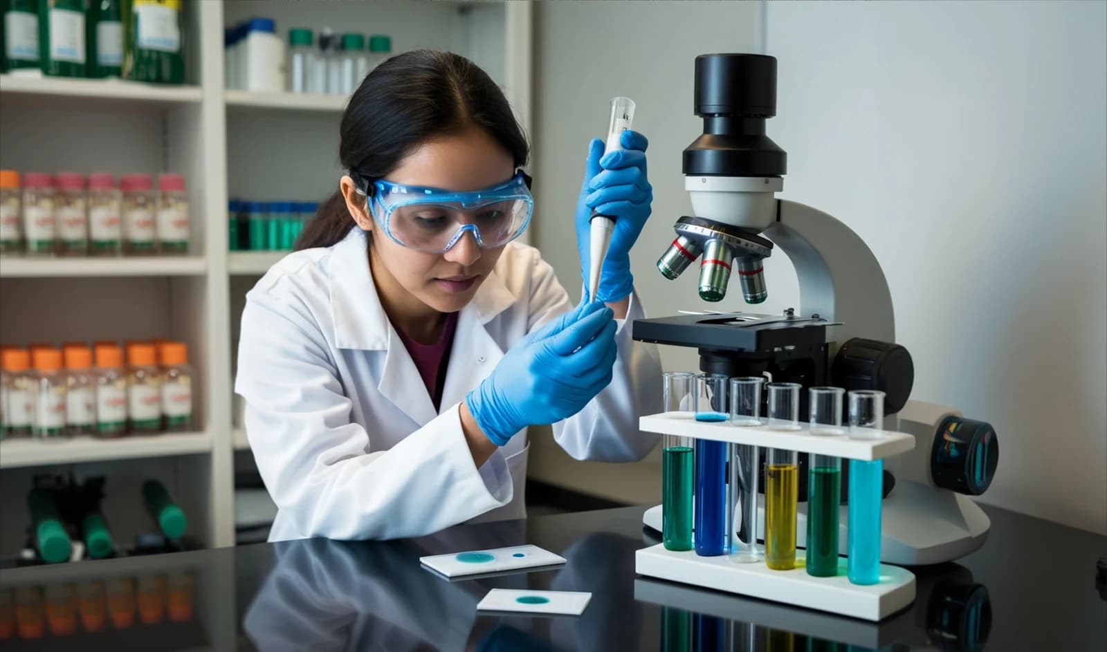 Analytical instrumentation and biopharmaceutical sciences research
