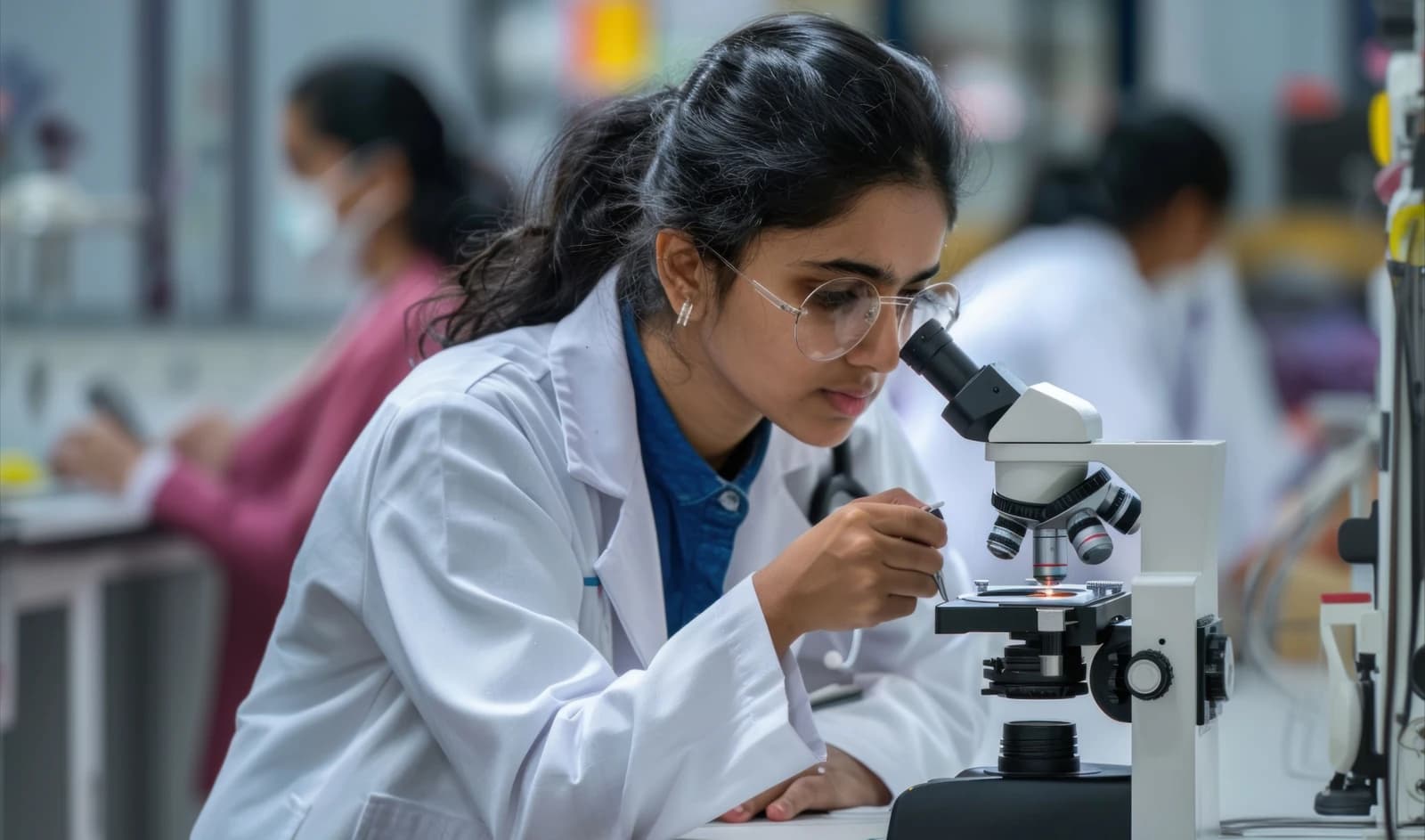 Pharmacology and translational research in a pharmaceutical laboratory