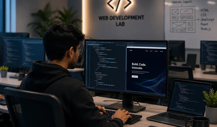 Web Development Lab