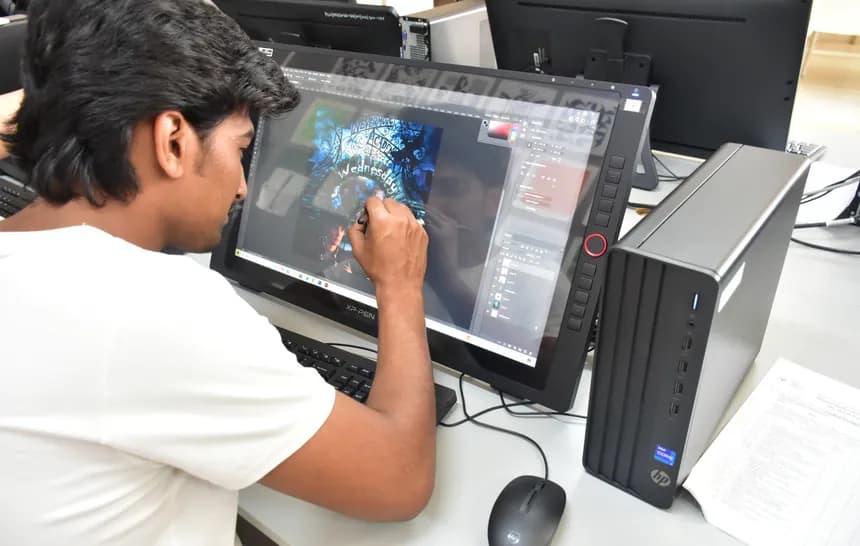 B.Sc - Animation, VFX & Multimedia Sciences
