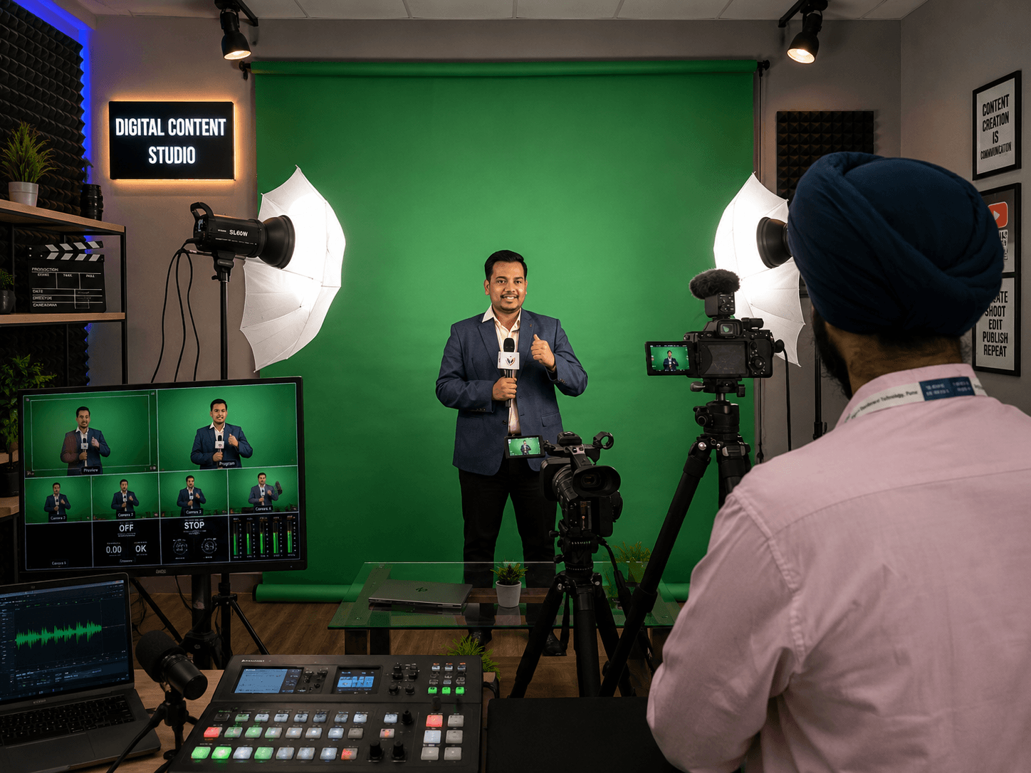 Digital Content Studio