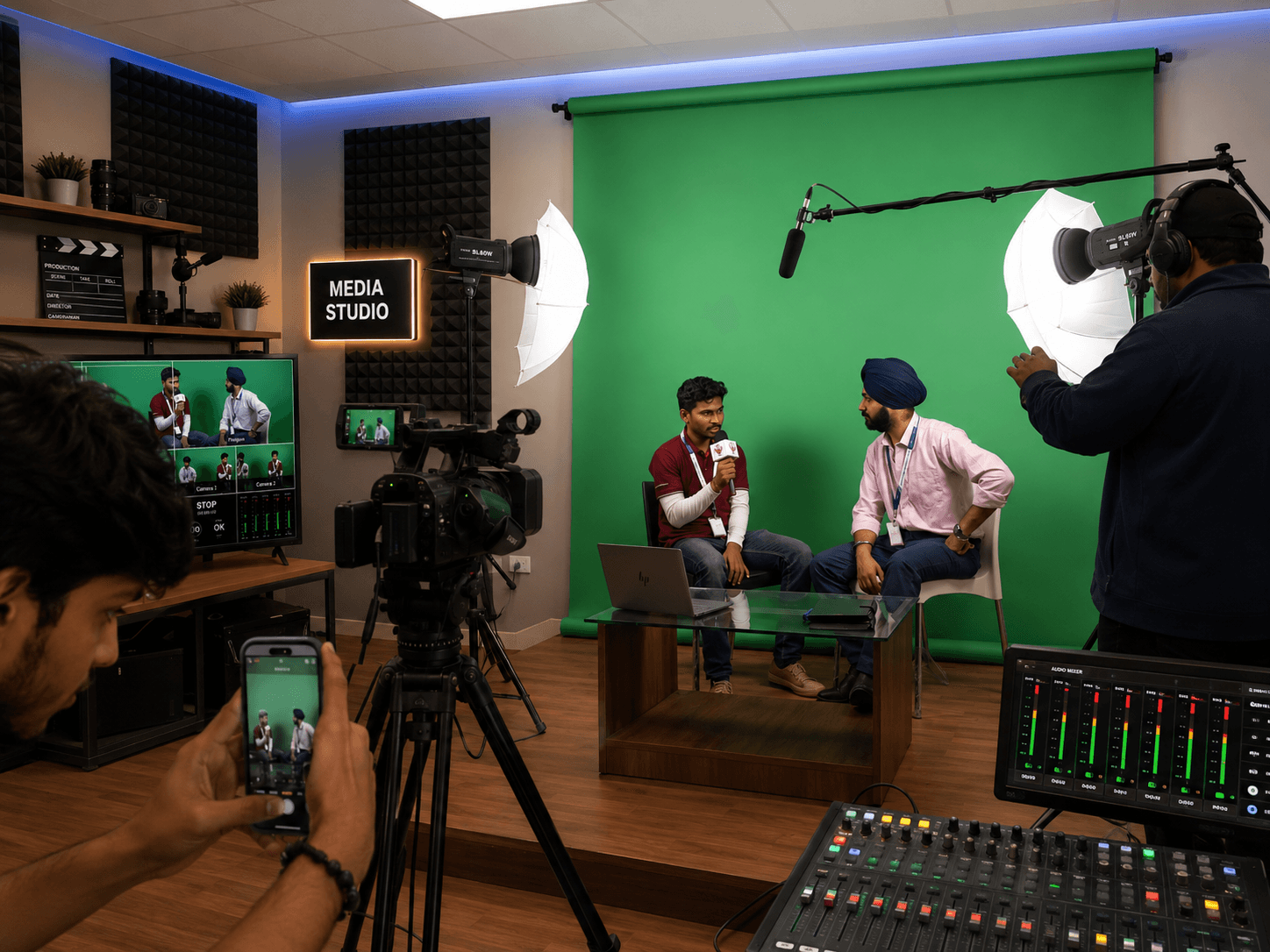 Media Production Studio