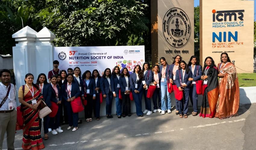 ICMR Visit