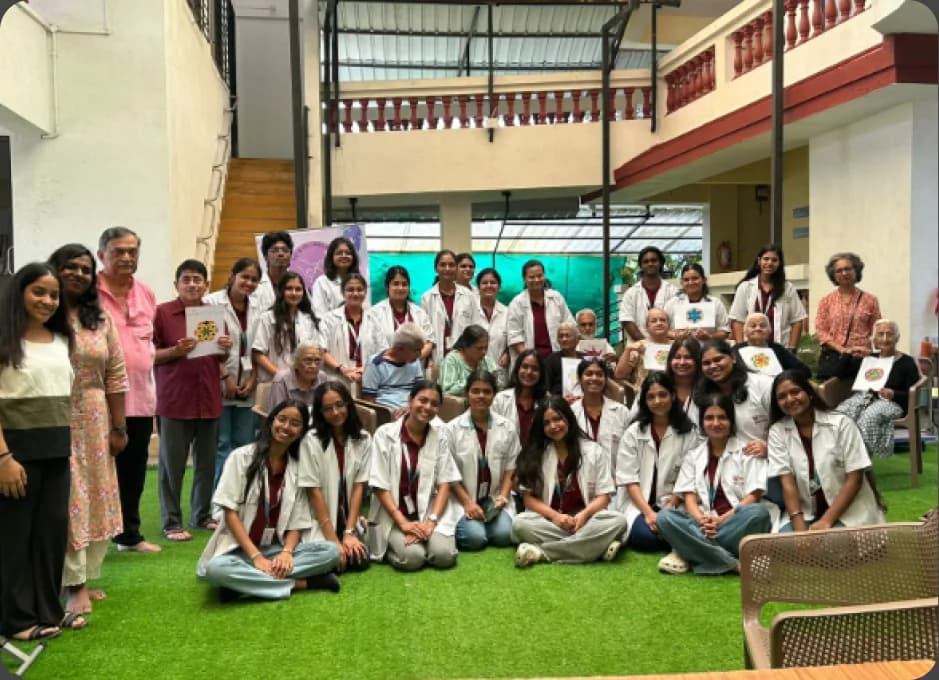 BSc. Students Begin Field Project with Community Outreach