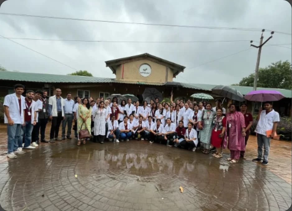 Field Visit at Nityanand Rehab Center