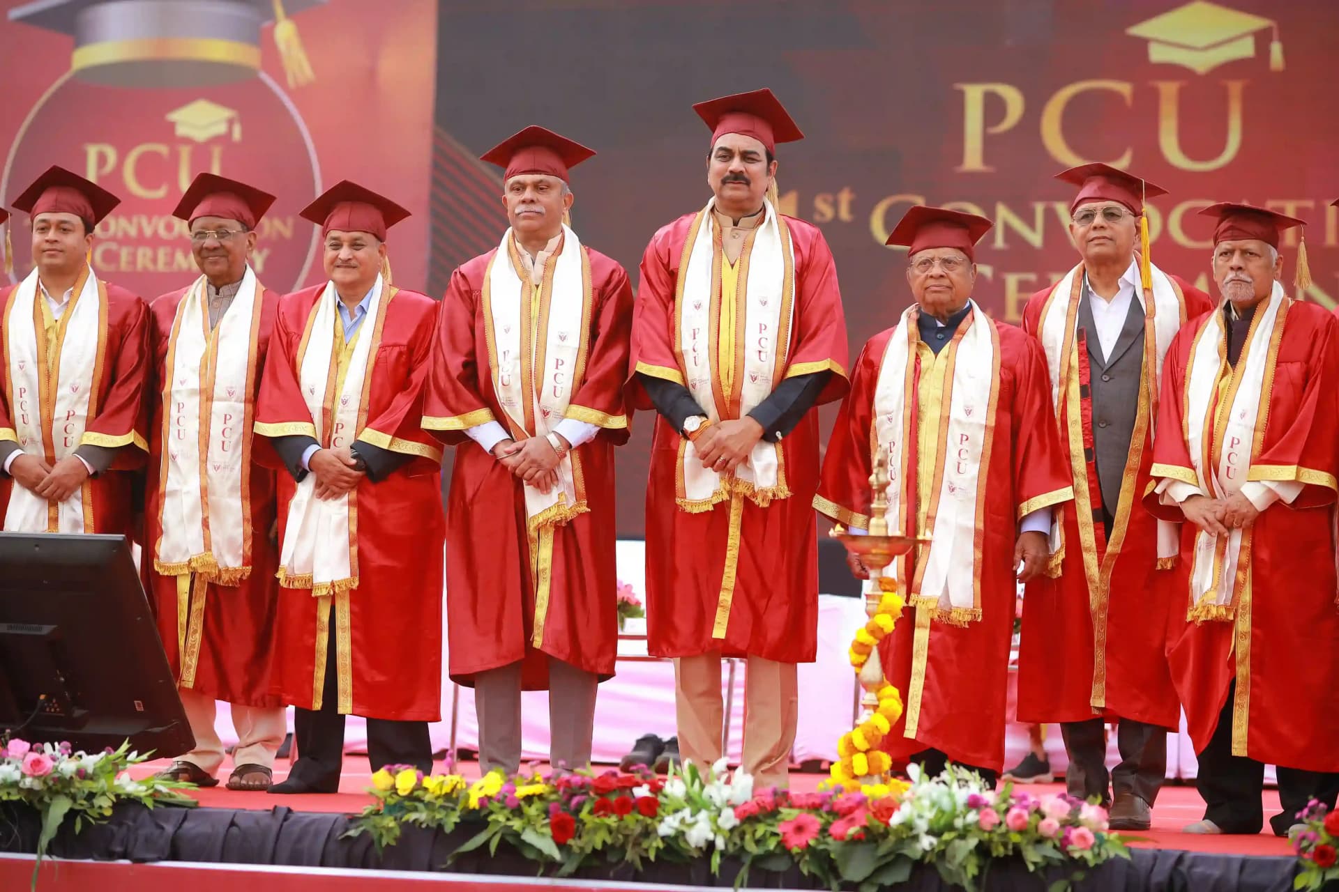 Convocation celebration at PCU campus