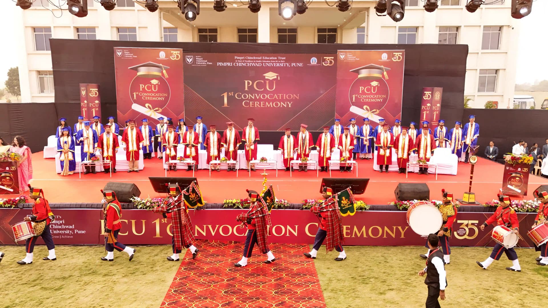 Convocation ceremony highlight
