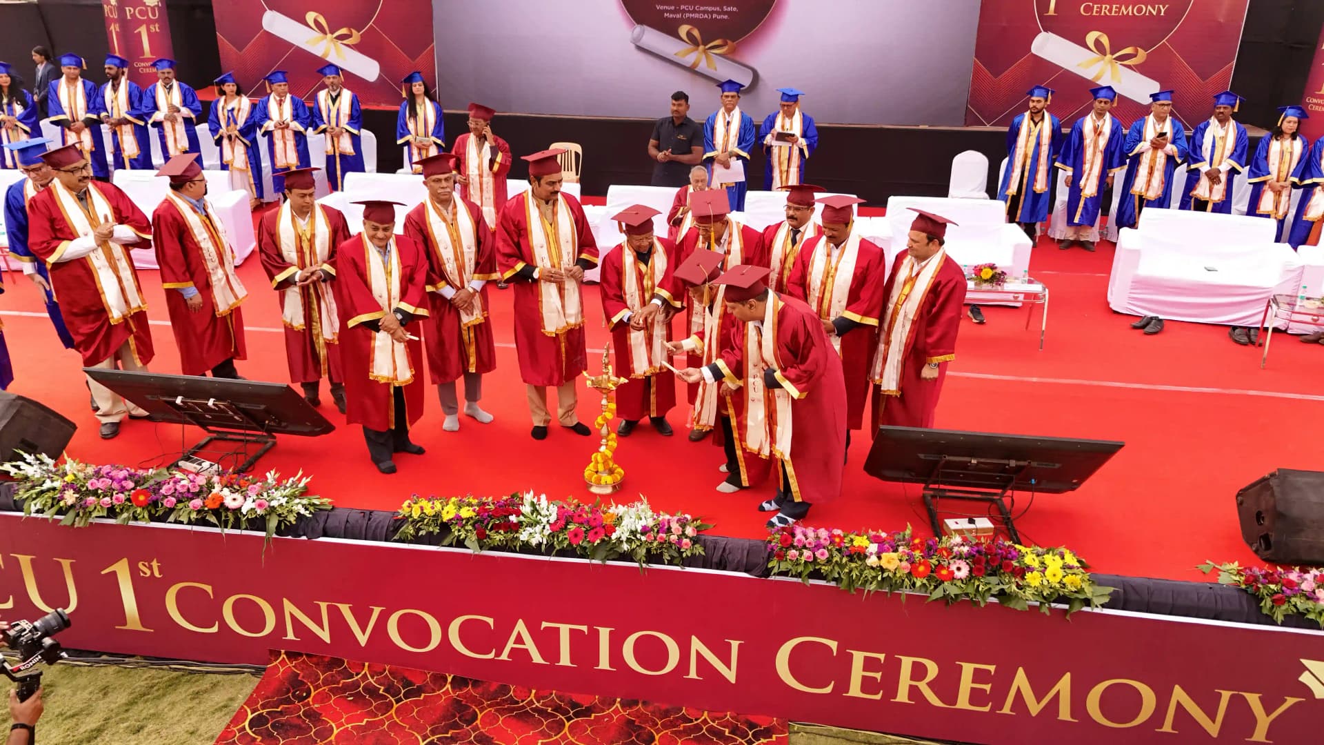 Convocation ceremony highlight