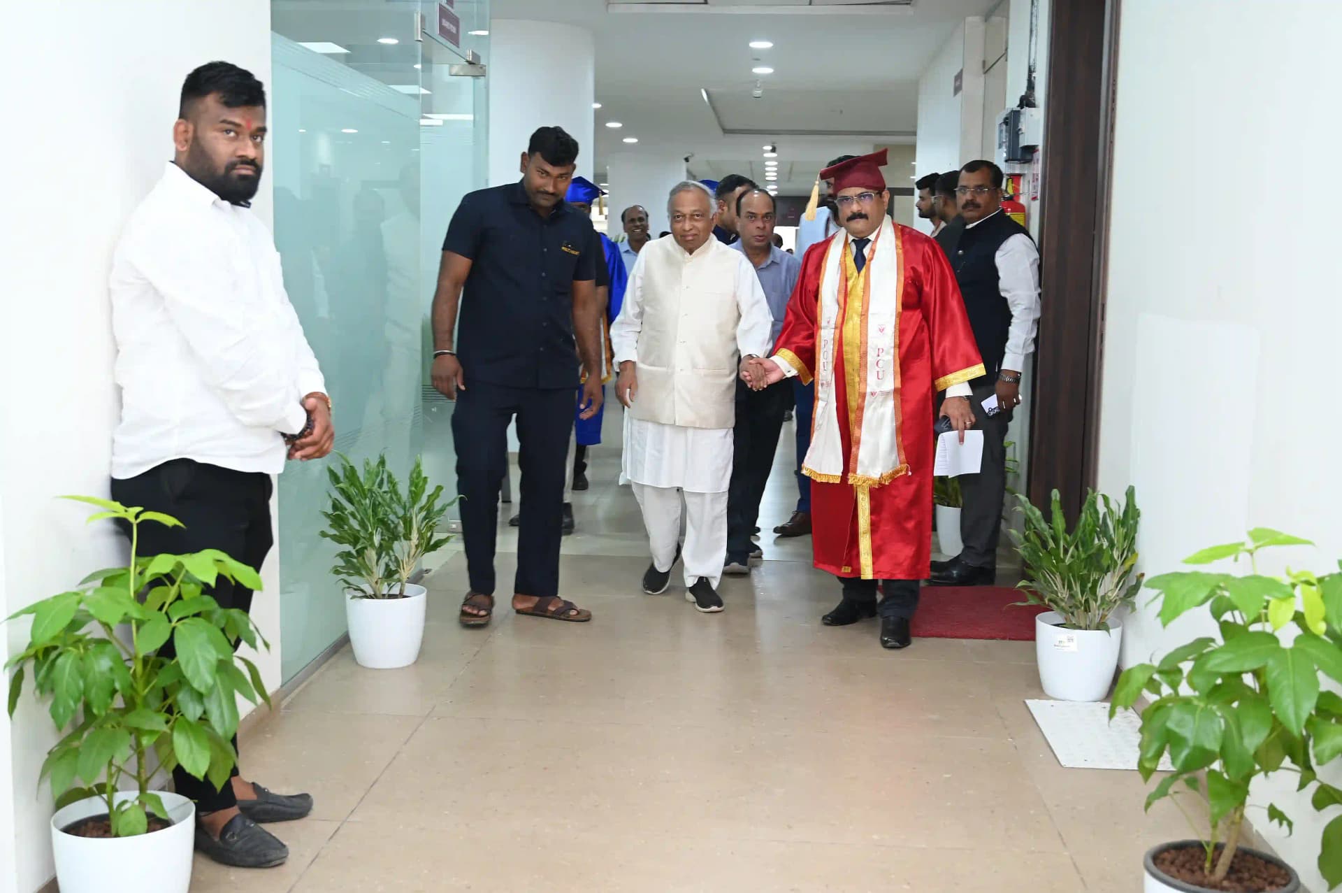 Convocation ceremony highlight