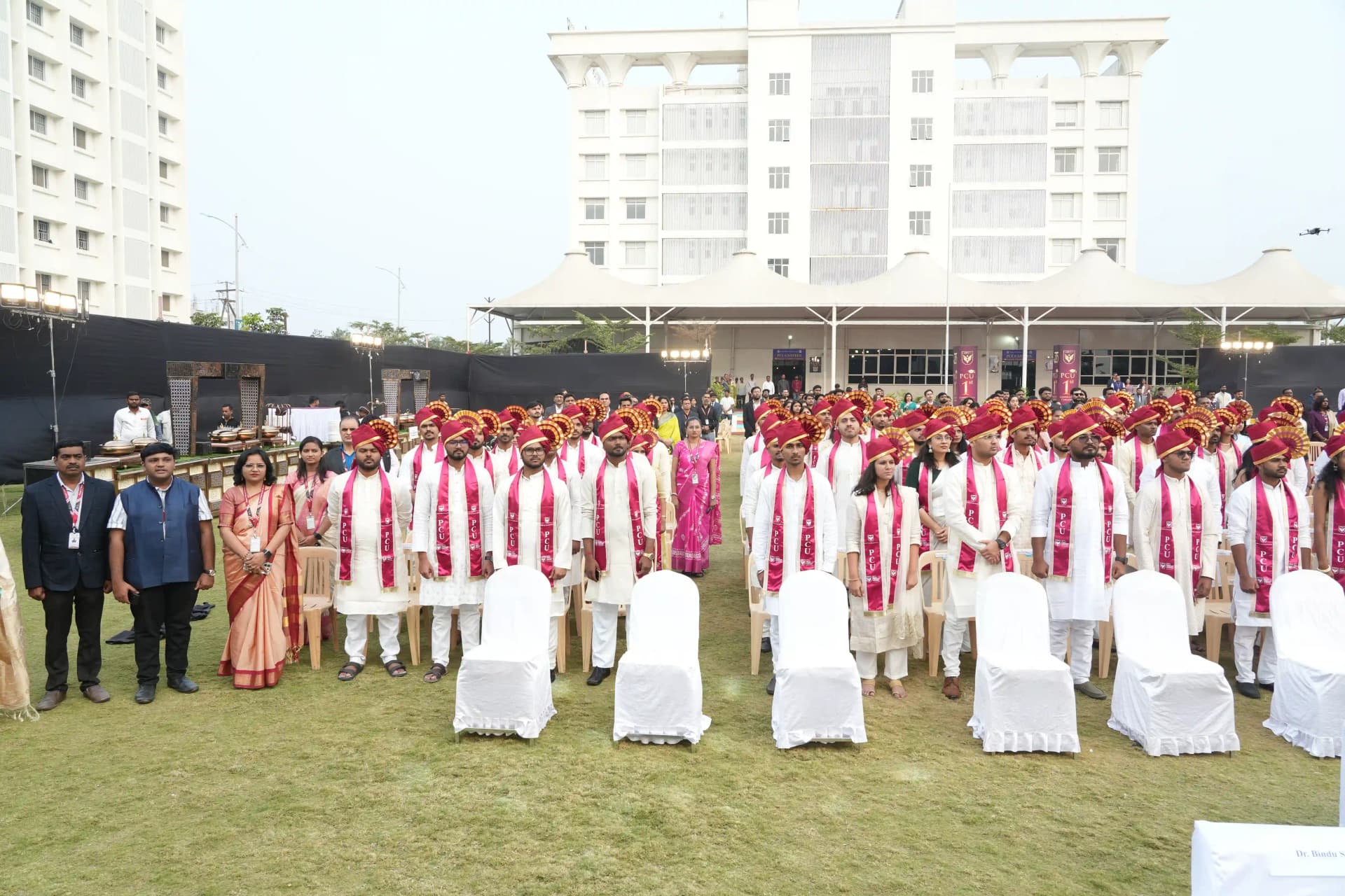 Convocation ceremony highlight