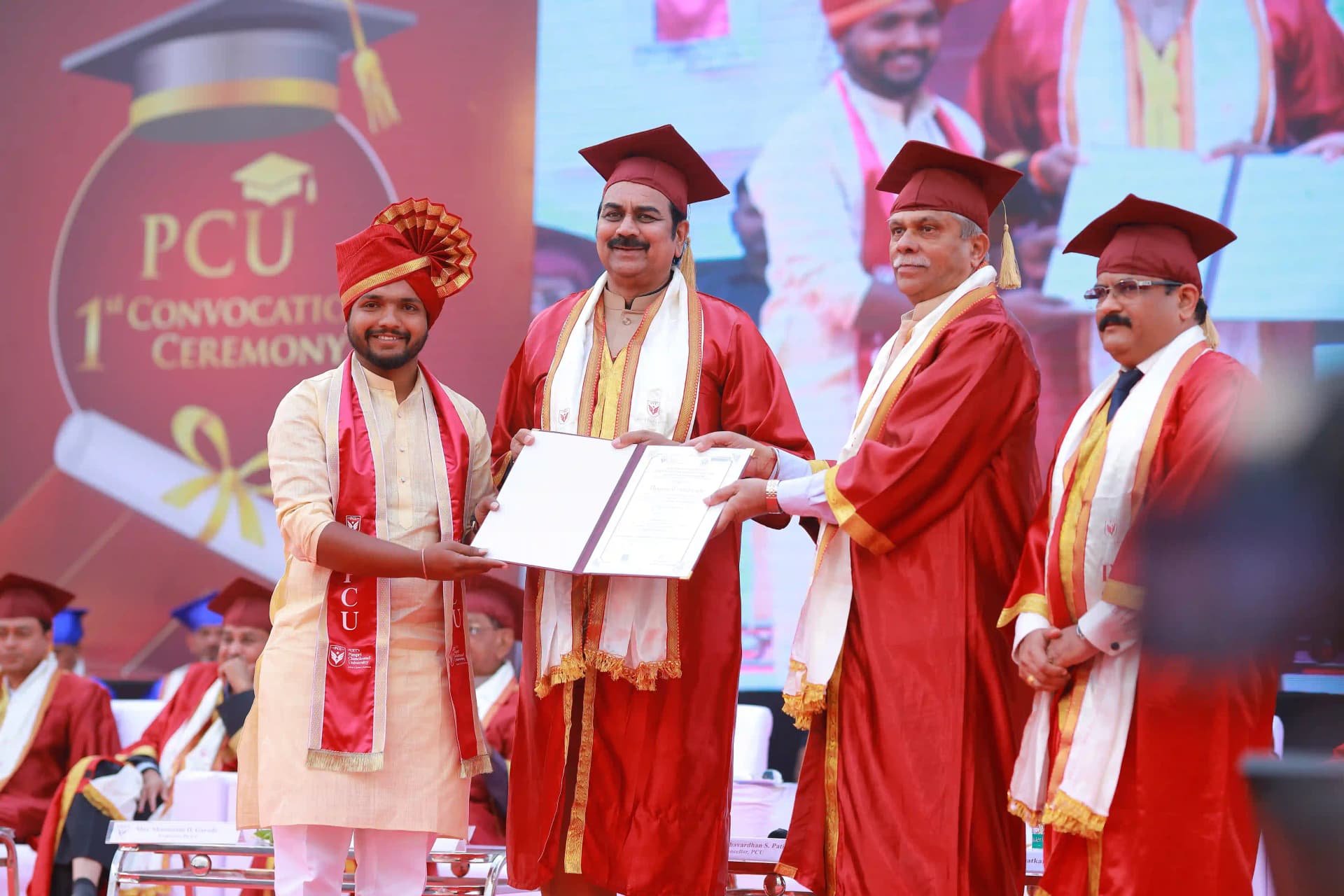 Convocation ceremony highlight
