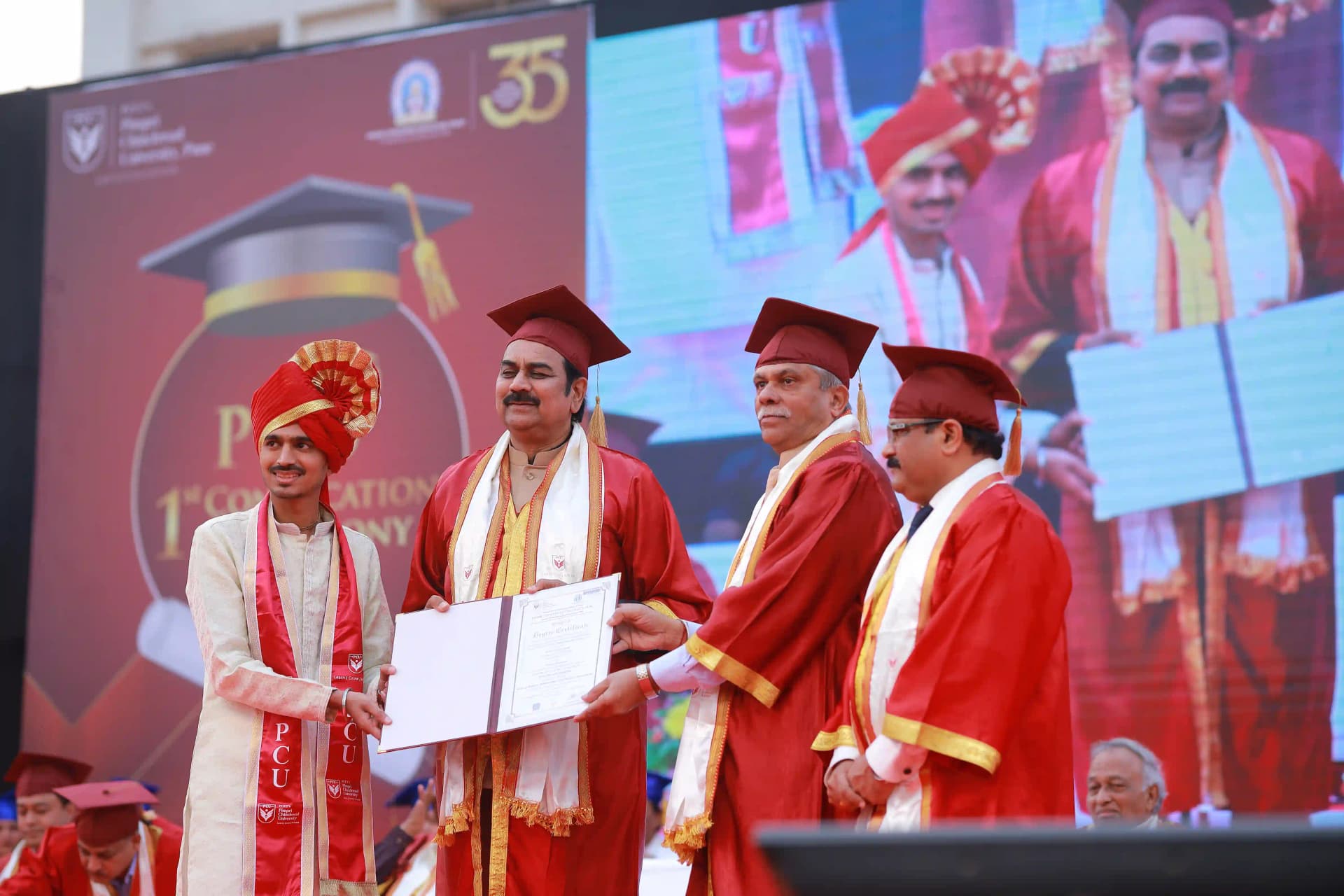 Convocation ceremony highlight