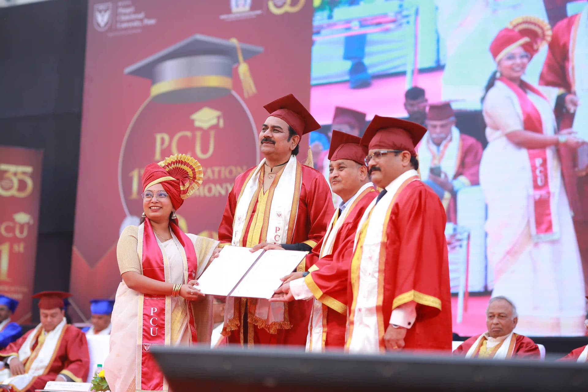 Convocation ceremony highlight